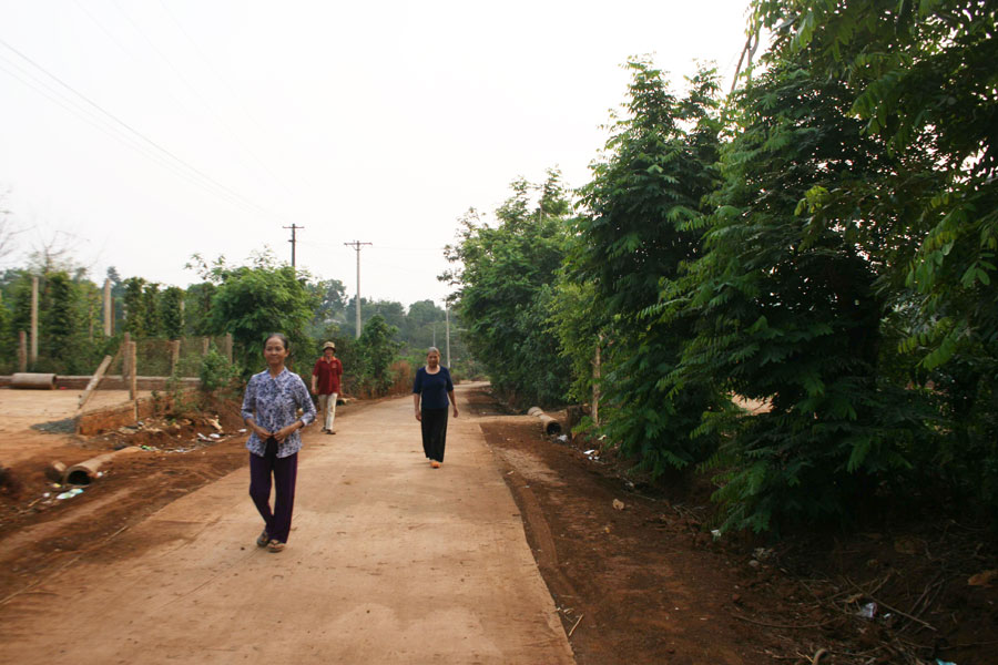 การสร้างสรรค์ชนบทใหม่จากแนวคิดและการปฏิบัติของทหารผ่านศึกนายหนึ่ง